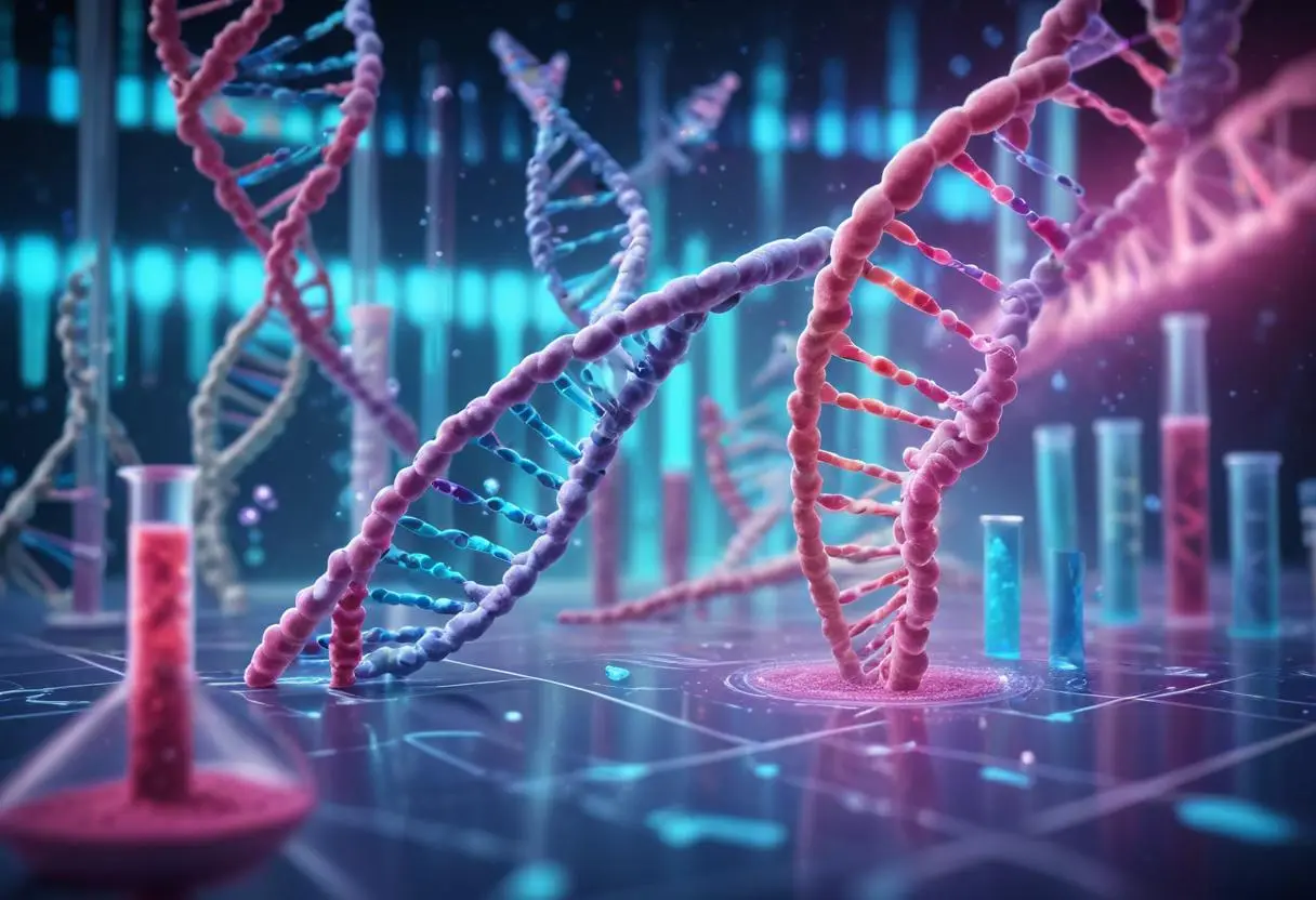 Så här kan DNA-tester avslöja sjukdomar! illustration