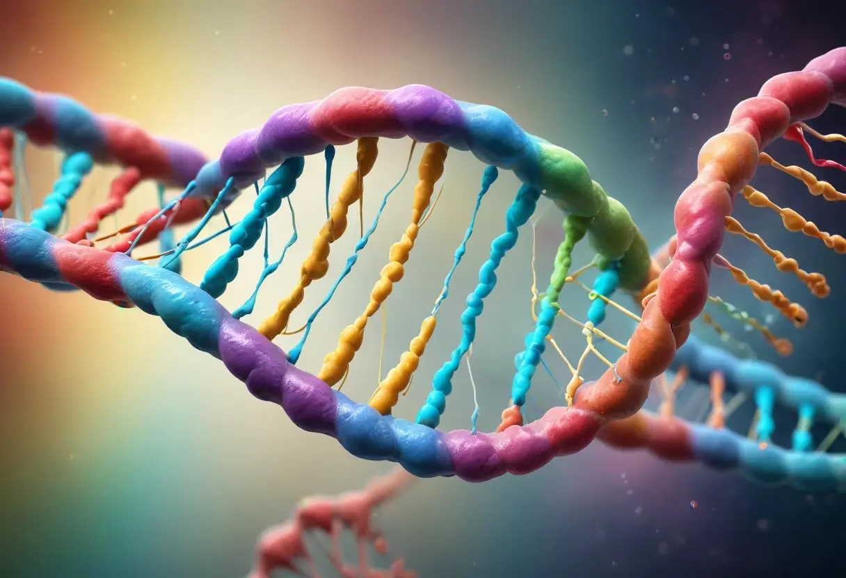 Vad är DNA? En kul och enkel förklaring illustration