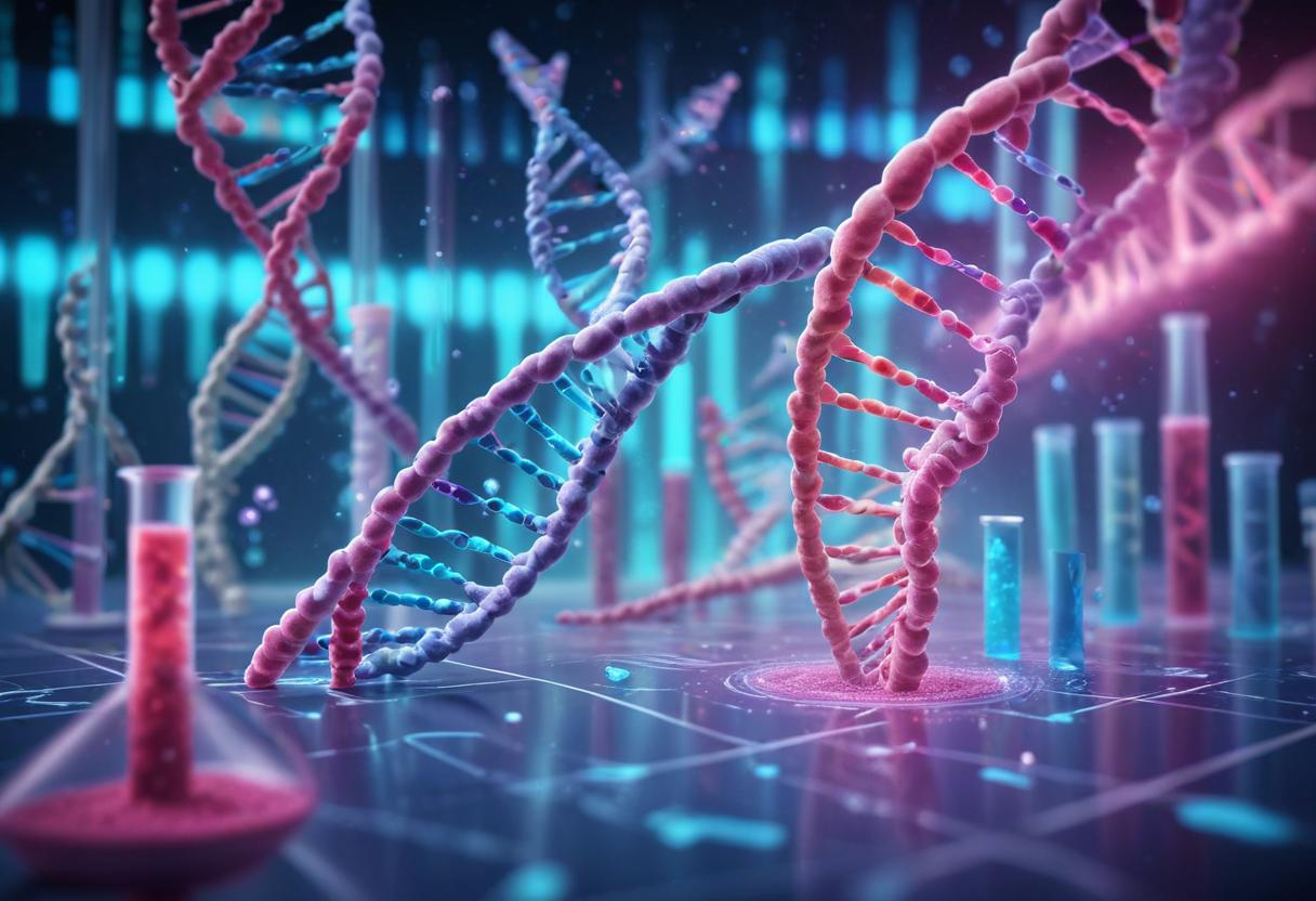 Så här kan DNA-tester avslöja sjukdomar! illustration